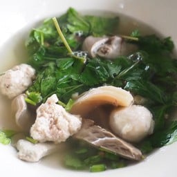 ต้มเลืดหมู เจ้าเก่า"เล่ายี่ห้อ" จิงจูไฉ่