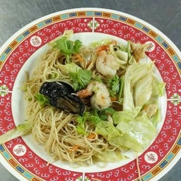 ผัดหมี่ฮ่องกง ข้าวผัดปู - เซ็นหลุยส์