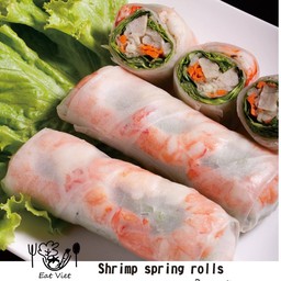 ปอเปี๊ยะสดกุ่ง