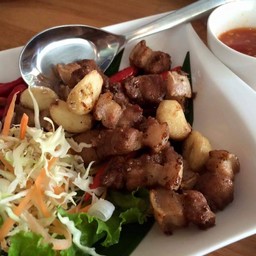 หมูคั่วเกลือ