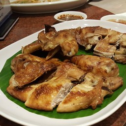 ไก่ย่าง (ครึ่งตััว)
