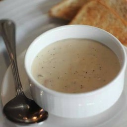 ซุปครีมเห็ด