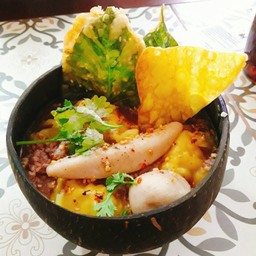 ก๋วยเตี๋ยวกะลา เย็นตาโฟตีลังกา