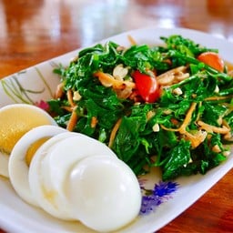 ส้มตำผักหวาน