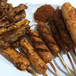 ปิ้งย่างหม่าล่าสไตล์ยูนาน