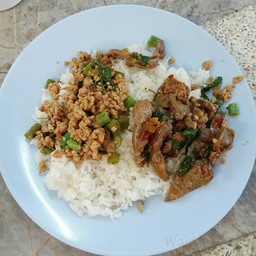 ราด 2 อย่าง