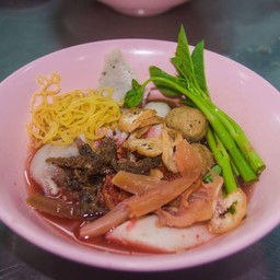 บะหมีเย็นตาโฟ