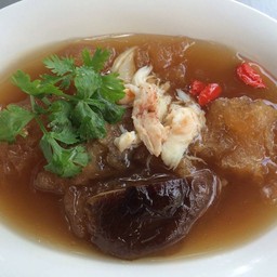 กระเพาะปลา เนื้อปู