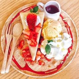 เครปสตรอเบอรี่