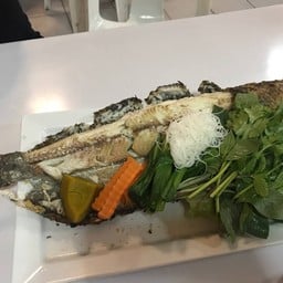 ปลาช่อนเผา