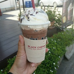 Black Canyon ปั๊ม caltex ไปรษณีย์บางปู