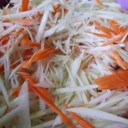 ร้านตำแหลก ส้มตำถาด