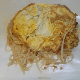 ผัดไท กุ้งสด คุณทิพย์