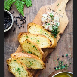 Roasted Garlic Wonder Bread
