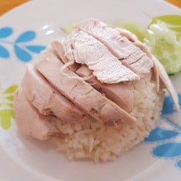 ร้านข้าวมันไก่ ประตู บี นิคมอุตสาหกรรมโรจนะ