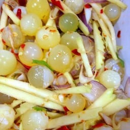 ยำไข่ปลา