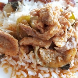 พะแนงหมู 