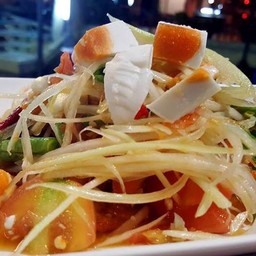 ส้มตำไข่เค็ม