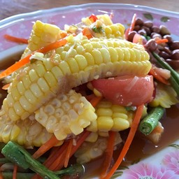 ตำข้าวโพด