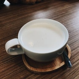 Hot Vanilla Milk วานิลานมสด