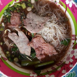 หมี่เนื้อสดตับ