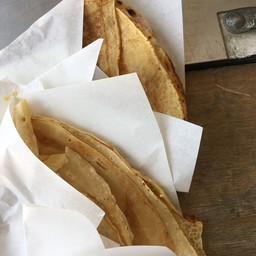 ร้าน Crêpe ในสวน Laxembourg