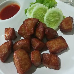 หมูแดดเดียว