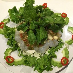 กุ้งแช่น้ำปลา