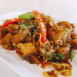 คั่วกลิ้งกระดูกหมูอ่อน