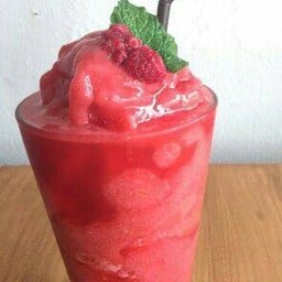 สมูตี้ผลไม้ - ราสเบอร์รี่