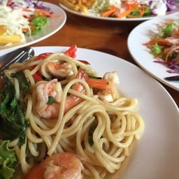 สปาเก็ตตี้ขี้เมาทะเล