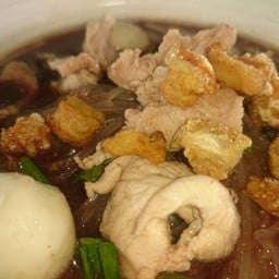 อาหารตามสั่งในปั๊มบางจาก คีรีมาศ