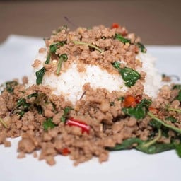กะเพราซาวห้า สาขาหลังมข.