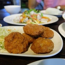 ทอดมันกุ้ง