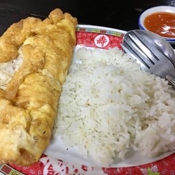 อาหารตามสั่ง ปากซอยรถตู้นครชัยศรี