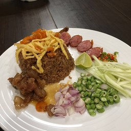 ข้าวคลุกกะปิ