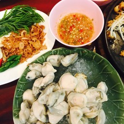 หอยนางรมสด