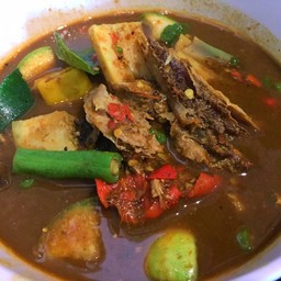 แกงไตปลาปลาย่าง