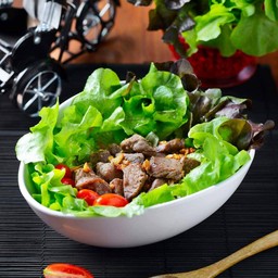 สลัดเนื้อ