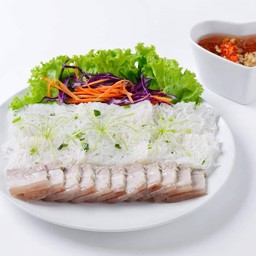 บั่นหอยหมูสามชั้น