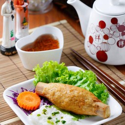 กุ้งพันอ้อย (ไม้ละ)