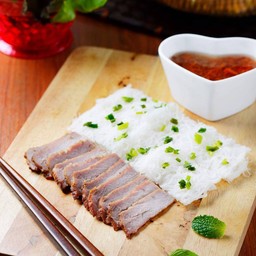 บั่นหอยหมูย่าง