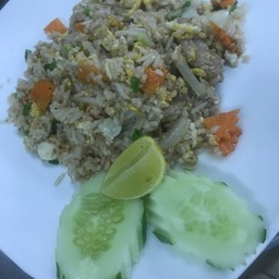 ข้าวผัดหมู