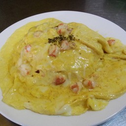 ข้าวไข่ข้นกุ้ง