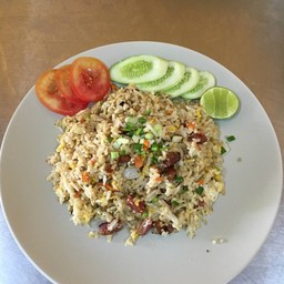 ข้าวผัดกุนเชียง