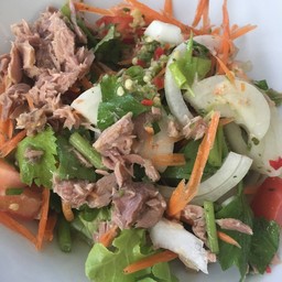 ยำทูน่า