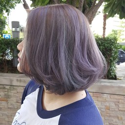 สีม่วงหม่น ดูเกร๋ เกร๋ น่ารัก