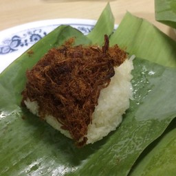 ข้าวเหนียวหมูทอดพอเพียง (ไทยสมุทร)