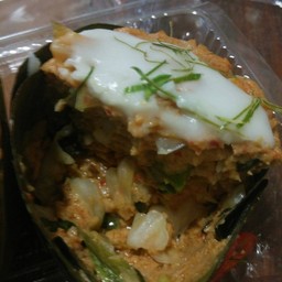 ร้านคุณไก่ ห่อหมกปลากรายหม้อดิน ตลาดร้อยปีสามชุก