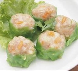 ขนมจีบสูตรคุณแม่ รสผัก
